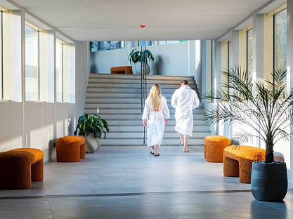 Санаторий «Пятигорский нарзан» г. Пятигорск. Новый корпус, теплый переход